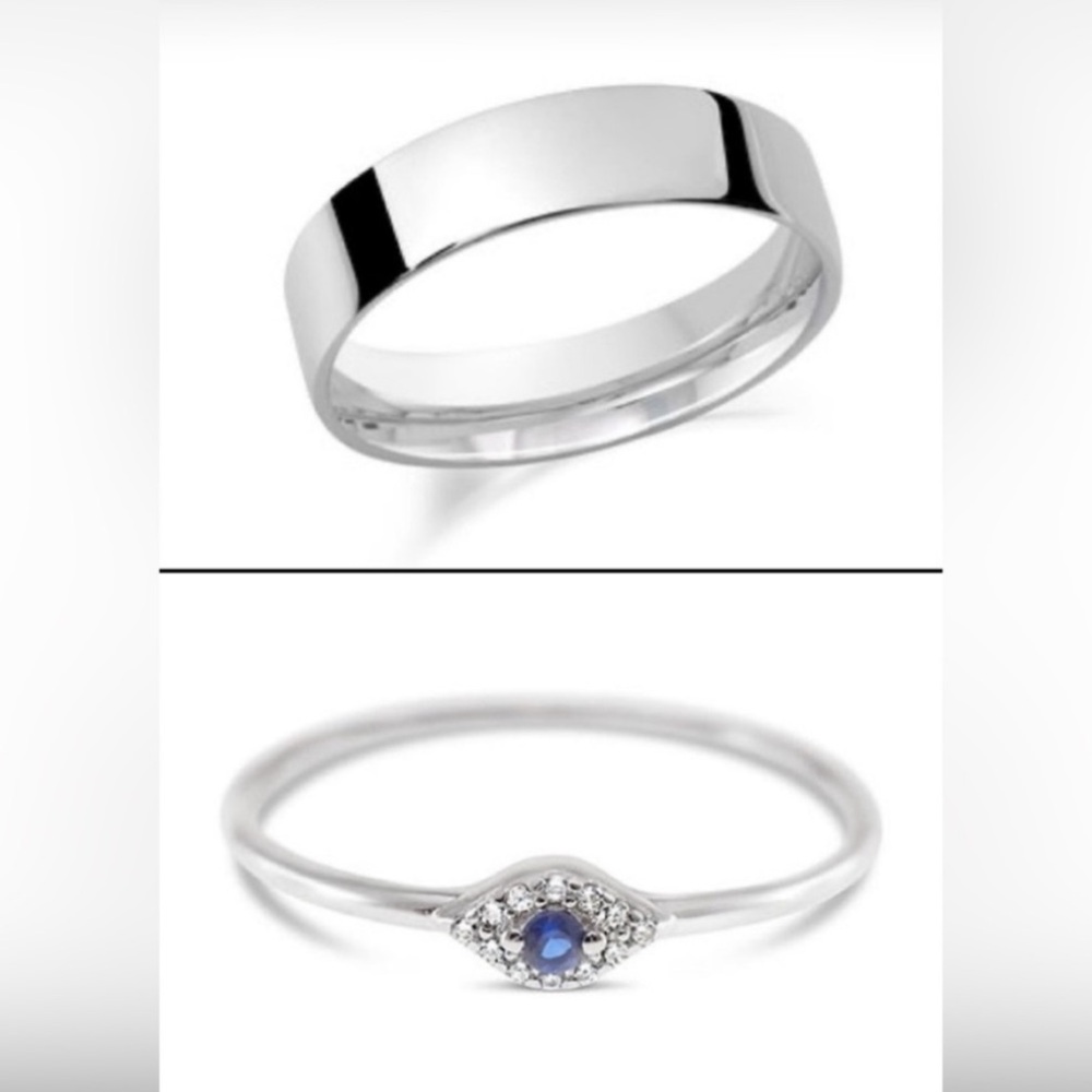 Sterling Silver Rings